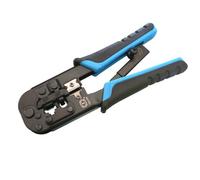 Kalea-INFORMATIQUE Pinza crimpatrice per Spine RJ45 / 8P8C - RJ12 / 6P6C - RJ11 / 6P4C - con Rack