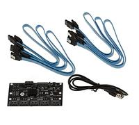 KALEA-INFORMATIQUE Replicatore moltiplicatore SATA a 5 porte con chipset JMB575