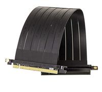 KALEA-INFORMATIQUE Riser di estensione per porta PCI Express x16 a porta PCIe x16 con tappetini flessibili e schermati, compatibili con PCIe 3.0. Lunghezza totale 30 cm