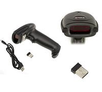 KALEA-INFORMATIQUE Scanner portatile per codici a barre di tipo EAN. Collegamento wireless Bluetooth 4.0 2.4G o cavo USB.