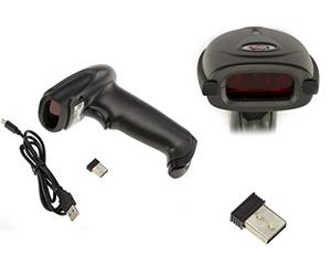 KALEA-INFORMATIQUE Scanner portatile per codici a barre di tipo EAN. Collegamento wireless Bluetooth 4.0 2.4G o cavo USB.