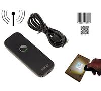 KALEA-INFORMATIQUE Scanner portatile per PC o smartphone. Legge codici EAN e QRC, Bluetooth, ricaricabile.
