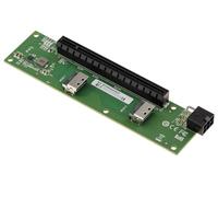 KALEA-INFORMATIQUE Scheda a 2 porte MCIO 4i a PCIe Gen 5.0 x8 o x4 per delocalizzare una porta PCI Express, connettori MCIO perpendicolari allo slot PCIe