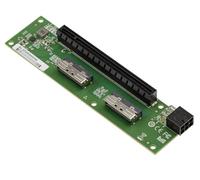 KALEA-INFORMATIQUE Scheda a 2 porte MCIO 8i a PCIe Gen 5.0 x8 o x16 per delocalizzare una porta PCI Express, connettori MCIO paralleli allo slot PCIe