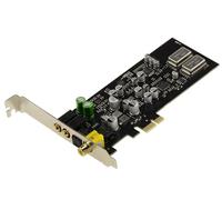 KALEA-INFORMATIQUE Scheda audio digitale HiFi PCIe x1 CMedia CM108AH Dual DAC e ADC con Booster Micro, PLL e regolatore