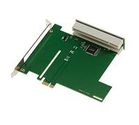KALEA-INFORMATIQUE Scheda bridge da PCI a PCIe x1 con sicurezza della scheda PCI a 32 bit con chipset ASM1083