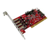 KALEA-INFORMATIQUE Scheda controller bridge da PCIe a USB 3.0 a 32 bit con 4 porte USB3 5G