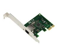 KALEA-INFORMATIQUE Scheda controller di rete GIGABIT ethernet PCIe con chipset Intel I210AT. con funzione PXE WOL, staffe a basso e alto profilo.