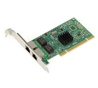 KALEA-INFORMATIQUE Scheda controller di rete Lan Gigabit Ethernet RJ45 a 2 porte su slot PCI a 16 o 32 bit con chipset 82546EB/GB