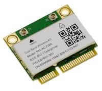 KALEA-INFORMATIQUE Scheda controller di rete Mini PCIe WiFi Dual Band 802.11a/b/g/n/AC 1200M e Bluetooth 4.2 con chipset AC7265