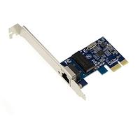 KALEA-INFORMATIQUE Scheda controller di rete PCIe 1 porta RJ45 10 100 1000 Mbps LAN GIGABIT ethernet con Chipset Realtek RTL8111F NIC a basso profilo elevato
