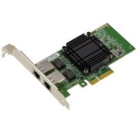 KALEA-INFORMATIQUE Scheda controller di rete PCIe Gen 4.0 x4 Dual LAN ETHERNET RJ45 10G 5G 2.5G 1G 2 porte con chipset Intel E610