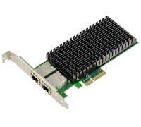 KALEA-INFORMATIQUE Scheda controller di rete PCIe Gen 4.0 x4 Dual LAN ETHERNET RJ45 10G 5G 2,5G 1G a 2 porte con chipset Intel E610-XT2