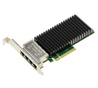 KALEA-INFORMATIQUE Scheda controller di rete PCIe Gen 4.0 x8 Quad LAN ETHERNET RJ45 10G 5G 2,5G 1G a 4 porte con chipset Intel E610-XT4 realizzato con tecnologia a 7 nm