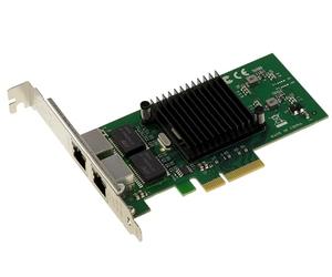 KALEA-INFORMATIQUE Scheda controller di rete PCIe x4 a 2 porte Dual Gigabit Ethernet con chipset 82576