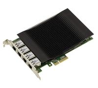 KALEA-INFORMATIQUE Scheda controller di rete PCIe x4 con 4 porte 2,5 Gigabit Ethernet RJ45 con chipset Intel I226 Gamma industriale Supporto 10 100 1000 1G 2,5G
