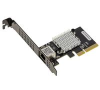 KALEA-INFORMATIQUE Scheda controller di rete PCIe x4 Gen 4.0 10 Gigabit ETHERNET compatibile 1G 2.5G 5G 10G connettore RJ45 e chipset CHIPSET REALTEK RTL8127 retrocompatibile Gen 3.0