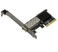 KALEA-INFORMATIQUE Scheda controller di rete PCIe x4 Gen 4.0 con una porta SFP+ 10G e chipset Realtek RTL8127, a basso consumo, raffreddamento passivo