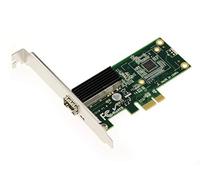 KALEA-INFORMATIQUE Scheda controller di rete SFP PCIe x1 da 1G Gigabit Ethernet con chipset Intel WGI210AS - Supporto audio-video Bridging AVB