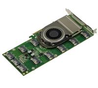 KALEA-INFORMATIQUE Scheda controller di tipo Switch PCIe 4.0 con 10 porte SFF-8654 8i per la replica di 5 porte Gen4 in x16 per GPU, applicazioni industriali