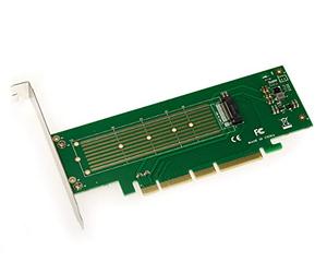 KALEA-INFORMATIQUE Scheda controller M2 PCIe 3.0 x4 x8 x16 per SSD M.2 NVMe M Key Compatible 2230 2242 2260 2280 22110