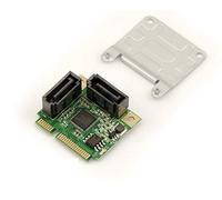 Kalea Informatique Scheda Mini PCI Express ASM1061R - 2 porte SATA 3.0 - RAID