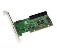 KALEA-INFORMATIQUE Scheda controller PCI con 3 porte SATA e 1 porta IDE. Montaggio indipendente o RAID 0 1 0+1 JBOD. Con chipset Via VT6421
