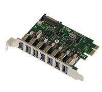 Kalea Informatique Scheda controller PCI Express VL805 - USB 3.0, 7 porte A orizzontali