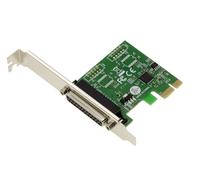 KALEA-INFORMATIQUE Scheda controller PCI Express PCIe Parallel IEEE1284 LPT con chipset ASIX. Supporto SPP ECP, staffe a basso e alto profilo.