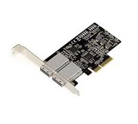 KALEA-INFORMATIQUE Scheda controller PCIe 2.0 4X SAS + SATA - 6GB 8 porte esterne SFF8088 con chipset JMB575 JMB585