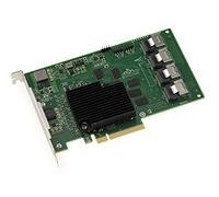 KALEA-INFORMATIQUE Scheda controller PCIe 2.0 SAS 6GB 16 porte interne. Modello OEM 9201-16I SAS 2116