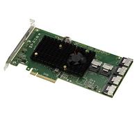 KALEA-INFORMATIQUE Scheda controller PCIe 2.0 SAS 6GB con 24 porte interne. Modello OEM SAS 2008 + SAS 2X36