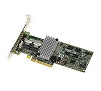 KALEA-INFORMATIQUE Scheda controller PCIe 3.0 SAS 6GB 8 porte. Modello LSI 9260-8i con Raid 0 1 5 6 10 50 60 e 512 MB di cache DDRII.