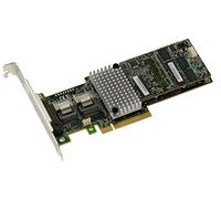 KALEA-INFORMATIQUE Scheda controller PCIe 3.0 SAS 6GB 8 Porte - OEM LSI 9270CV-8i - Raid 0 1 5 6 10 50 60 - Cache 1 GB DDRIII - Rif. L3-25422-45B