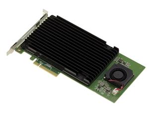 KALEA-INFORMATIQUE Scheda controller PCIe 3.0 x8 per 4 SSD M.2 M2 NVMe M Key HARWARE Raid 0 1, con chipset Marvell 88NR2241B0