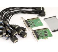 KALEA-INFORMATIQUE Scheda controller PCIe a 16 porte COM RS232 UART con chipset EXAR XR17V358