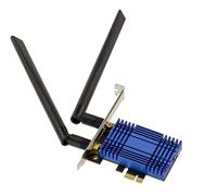 KALEA-INFORMATIQUE Scheda controller PCIe Gen 4.0 per rete wireless WiFi 7 TRI Banda larghezza di banda 8,7 Gb/s e Bluetooth 5.4 con chipset Intel BE200. Scheda di grado industriale
