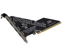 KALEA-INFORMATIQUE Scheda controller PCIe Gen 4.0 x16 a 4 porte Oculink SFF-8612 SFF-8611 per scheda madre con modalità biforcazione