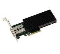 KALEA-INFORMATIQUE Scheda controller PCIe LAN 10G Fibra SFP+ a 2 porte X722-DA2 con chipset Intel riservato - Scheda di rete Ethernet 10GbE X722