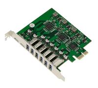 KALEA-INFORMATIQUE Scheda controller PCIe USB 3.0 a 8 porte con 2X USB3 C e 6X USB3 A, autoalimentata ad alta potenza, chipset VL805.