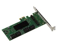 KALEA-INFORMATIQUE Scheda controller SATA da PCI Express PCIe x1 a 8 porte con chipset Marvell 88SE9215 88SM9705