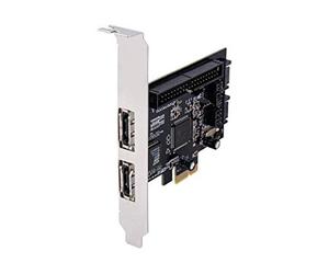 KALEA-INFORMATIQUE Scheda controller SATA o eSATA e IDE su porta PCI Express PCIe - 2 porte SATA (o eSATA) + 2 porte IDE ATA