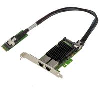 KALEA-INFORMATIQUE Scheda Controllo Rete M2 RJ45 2 Porte 10G Intel X550
