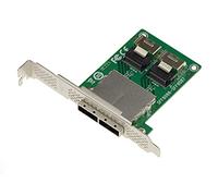 KALEA-INFORMATIQUE Scheda di conversione miniSAS SFF-8088 SFF-8087 Mini-SAS esterno a 26 pin SFF8088 a MiniSAS interno a 36 pin SFF8087