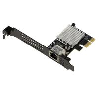 KALEA-INFORMATIQUE Scheda di rete 10G Ethernet PCIe Gen4 PortRJ45 compatibile 1G 2.5G 5G 10G con controller Realtek RTL8127 - Adattatore LAN ad alta velocità per PC