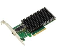 KALEA-INFORMATIQUE Scheda di rete PCIe 3.0 x8 SFP28 25GbE Mellanox ConnectX | Compatibile con 1G, 10G e 25G, supporta RDMA RoCE, PeerDirect / GPUDirect, TCP/UDP/IP Stateless Offload, SR-IOV