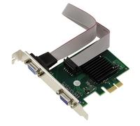 KALEA-INFORMATIQUE Scheda grafica a 2 porte VGA 1080p su porta PCIe x1 con chipset Silicon Motion SM750