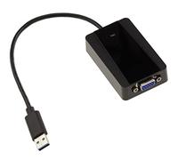 KALEA-INFORMATIQUE Scheda grafica esterna da USB3 a VGA con supporto widescreen e risoluzione 2048x1152 USB 3.0 5G