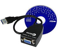 KALEA-INFORMATIQUE Scheda grafica VGA esterna su porta USB3. Risoluzione massima 1920x1080, sostituisce o completa il display principale.