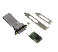 KALEA-INFORMATIQUE Scheda Mini PCIe 1 LPT DB25 SPP ECP Parallel Port Full Size mPCIe con chipset WCH CH384L
